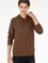 Erkek Kahverengi Sweatshirt