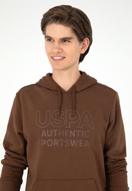 Erkek Kahverengi Sweatshirt - 50293439011