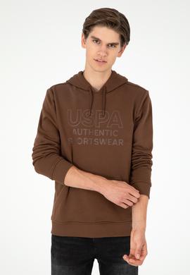 Erkek Kahverengi Sweatshirt - 50293439011