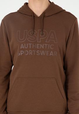 Erkek Kahverengi Sweatshirt - 50293439011