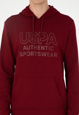 Erkek Bordo Sweatshirt - 50293439010