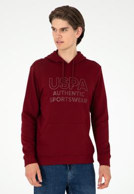 Erkek Bordo Sweatshirt - 50293439010