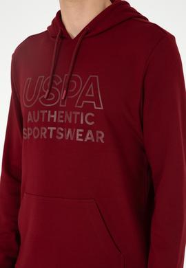 Erkek Bordo Sweatshirt - 50293439010