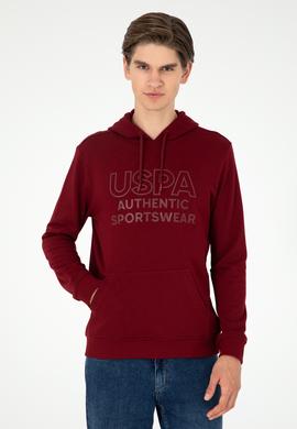 Erkek Bordo Sweatshirt - 50293439010