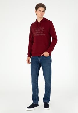 Erkek Bordo Sweatshirt - 50293439010