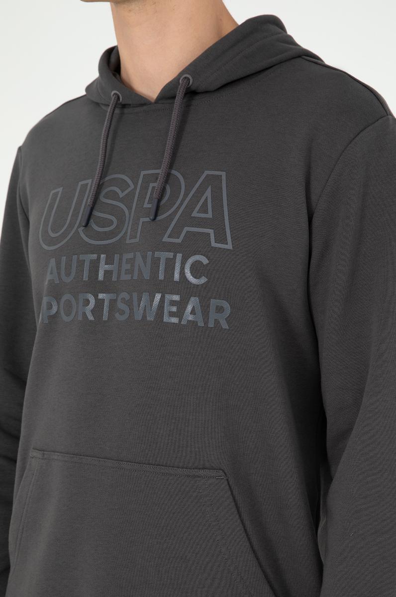 Erkek Antrasit Sweatshirt