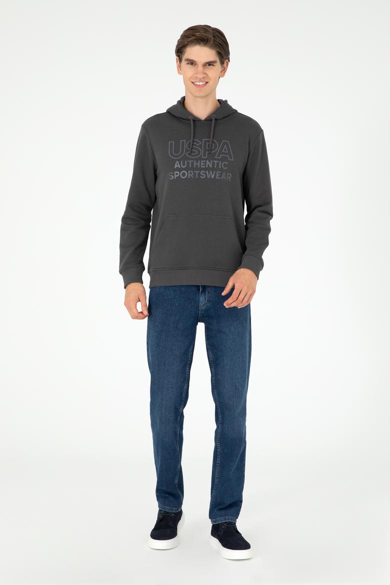 Erkek Antrasit Sweatshirt - 50293439064