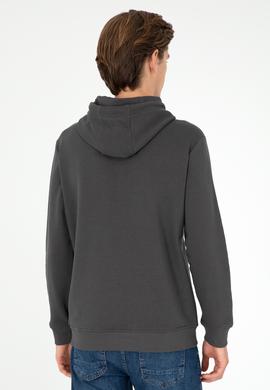 Erkek Antrasit Sweatshirt - 50293439064