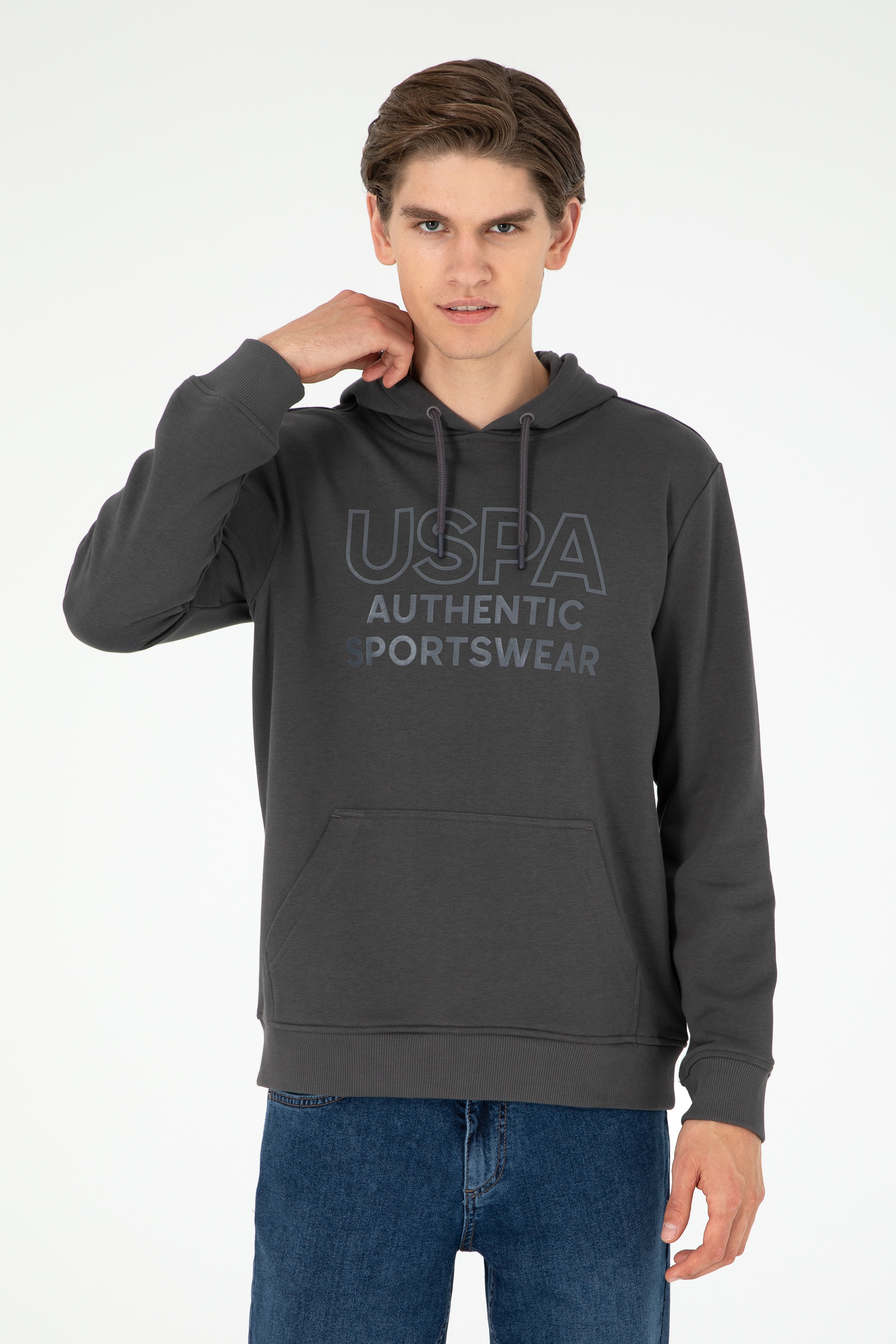 Erkek Antrasit Sweatshirt - Image 1
