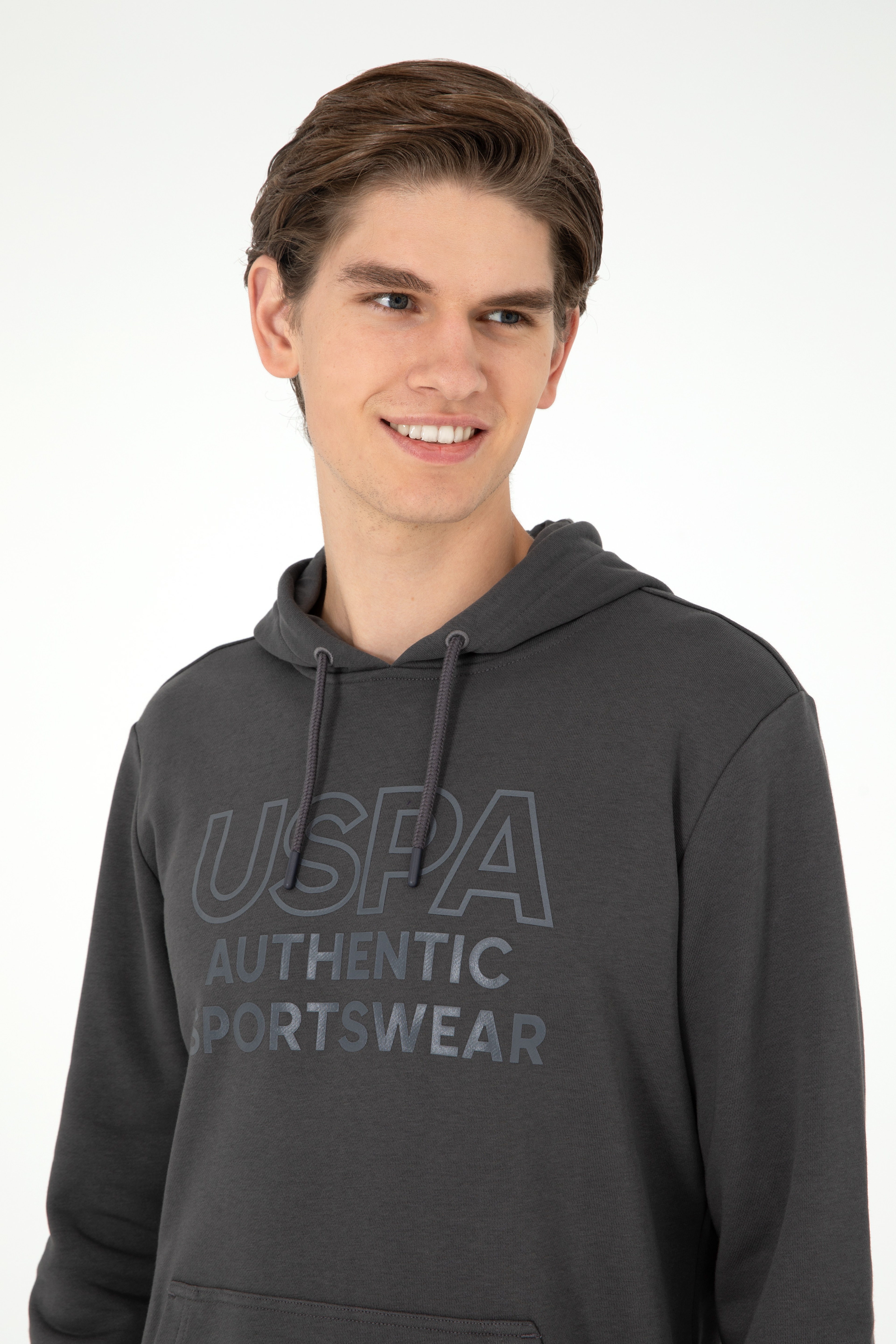 Erkek Antrasit Sweatshirt - Image 2