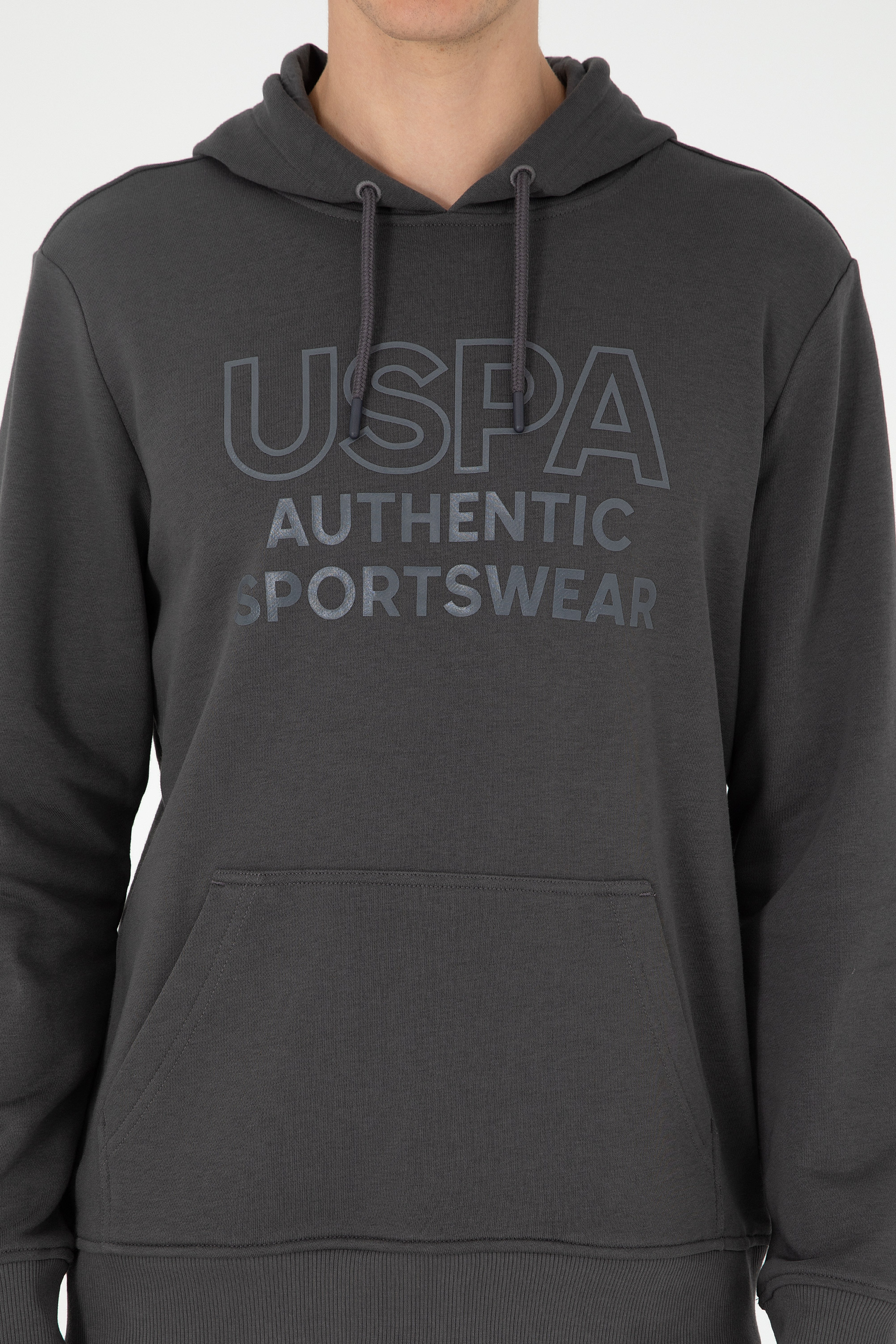 Erkek Antrasit Sweatshirt