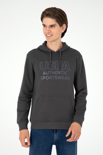 Erkek Antrasit Sweatshirt
