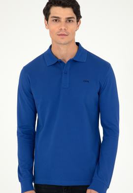 Erkek Saks Basic Sweatshirt - 50295169079