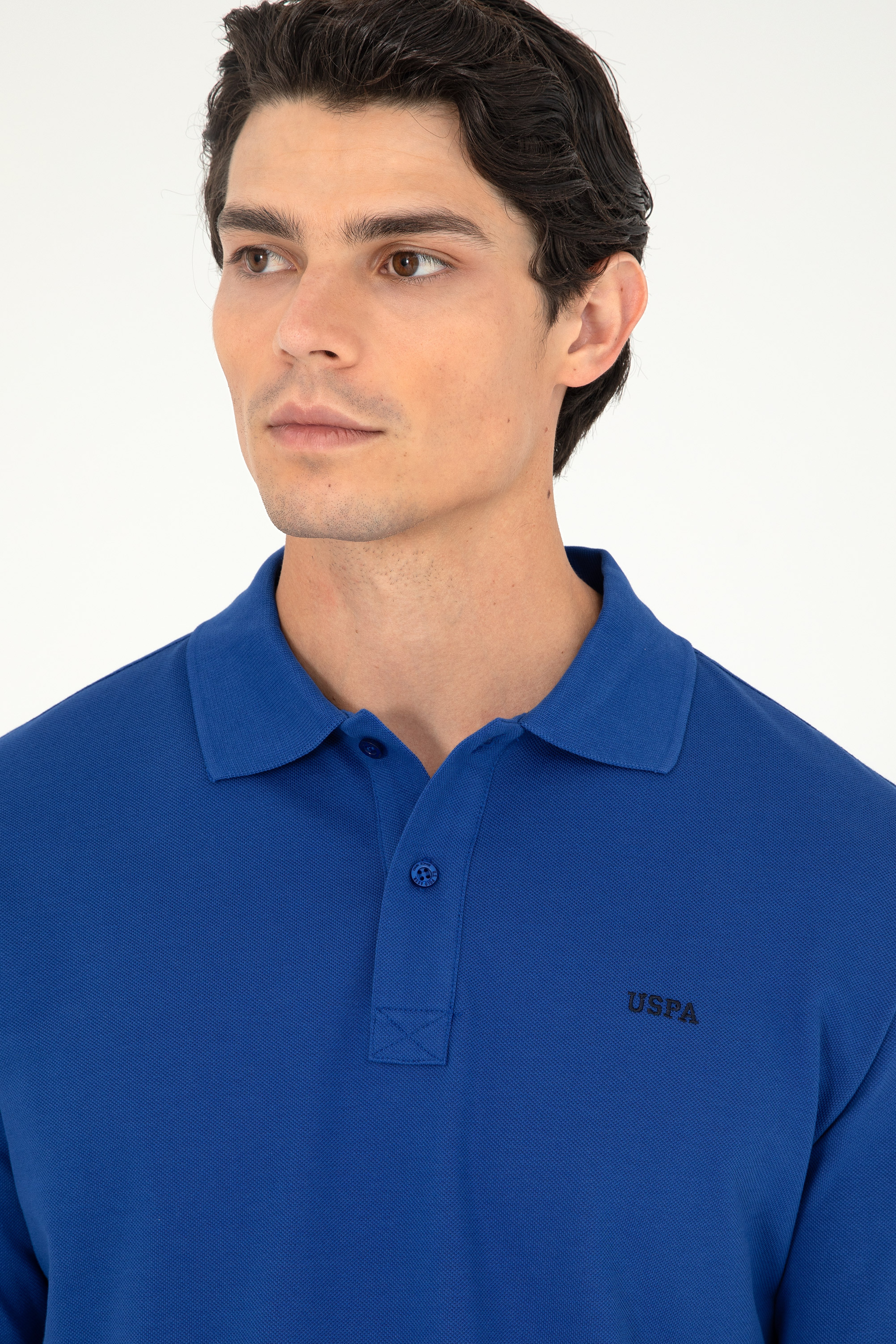 Erkek Saks Basic Sweatshirt