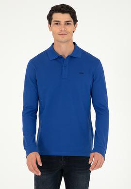 Erkek Saks Basic Sweatshirt - 50295169079