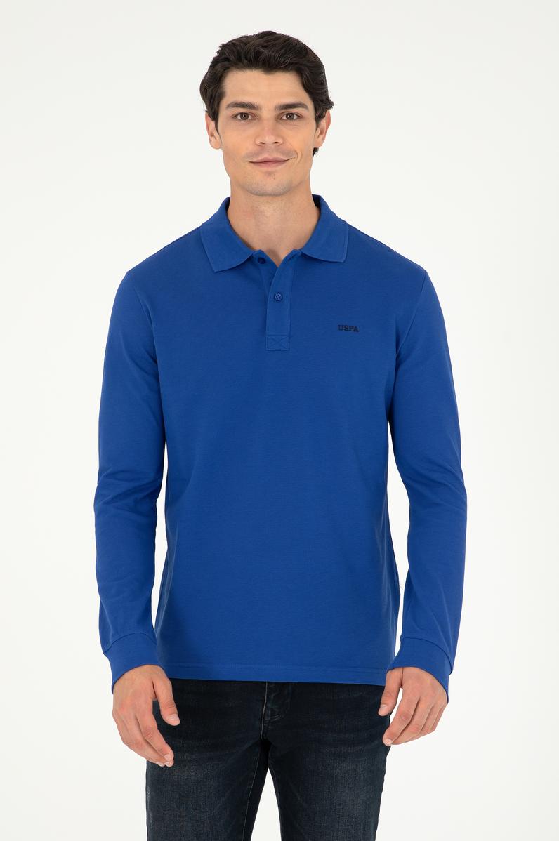 Erkek Saks Basic Sweatshirt