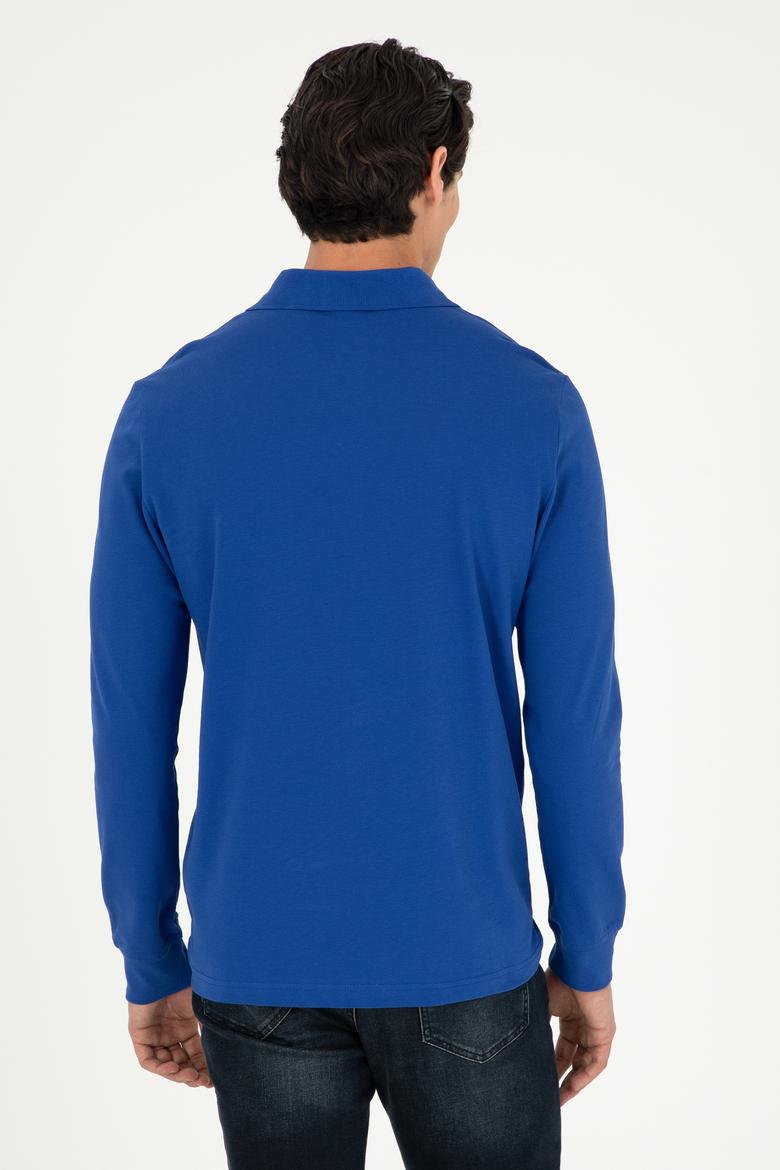 Erkek Saks Basic Sweatshirt - 50295169079