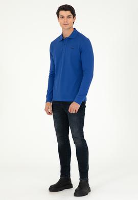Erkek Saks Basic Sweatshirt - 50295169079