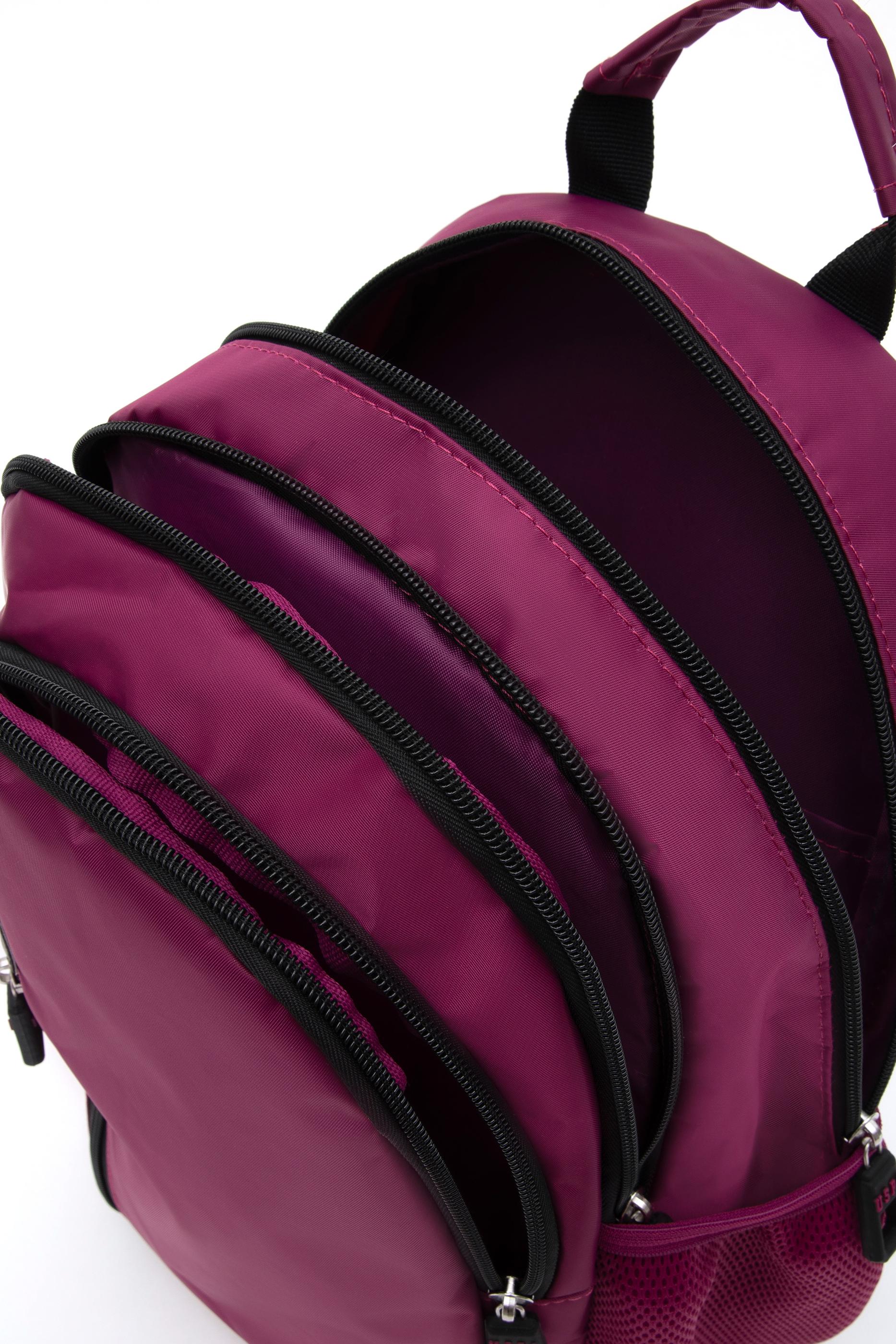 Kız Çocuk Mürdüm Okul Çantası