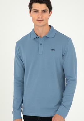 Erkek Koyu Mavi Basic Sweatshirt - 50295169053