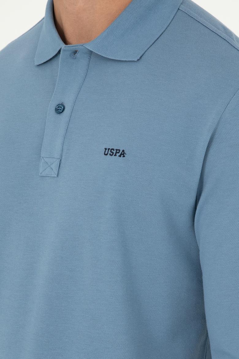 Erkek Koyu Mavi Basic Sweatshirt - 50295169053