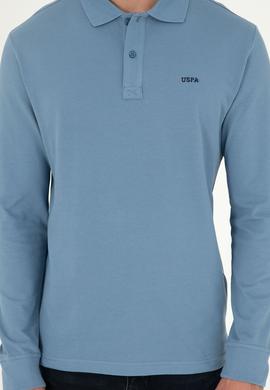 Erkek Koyu Mavi Basic Sweatshirt - 50295169053