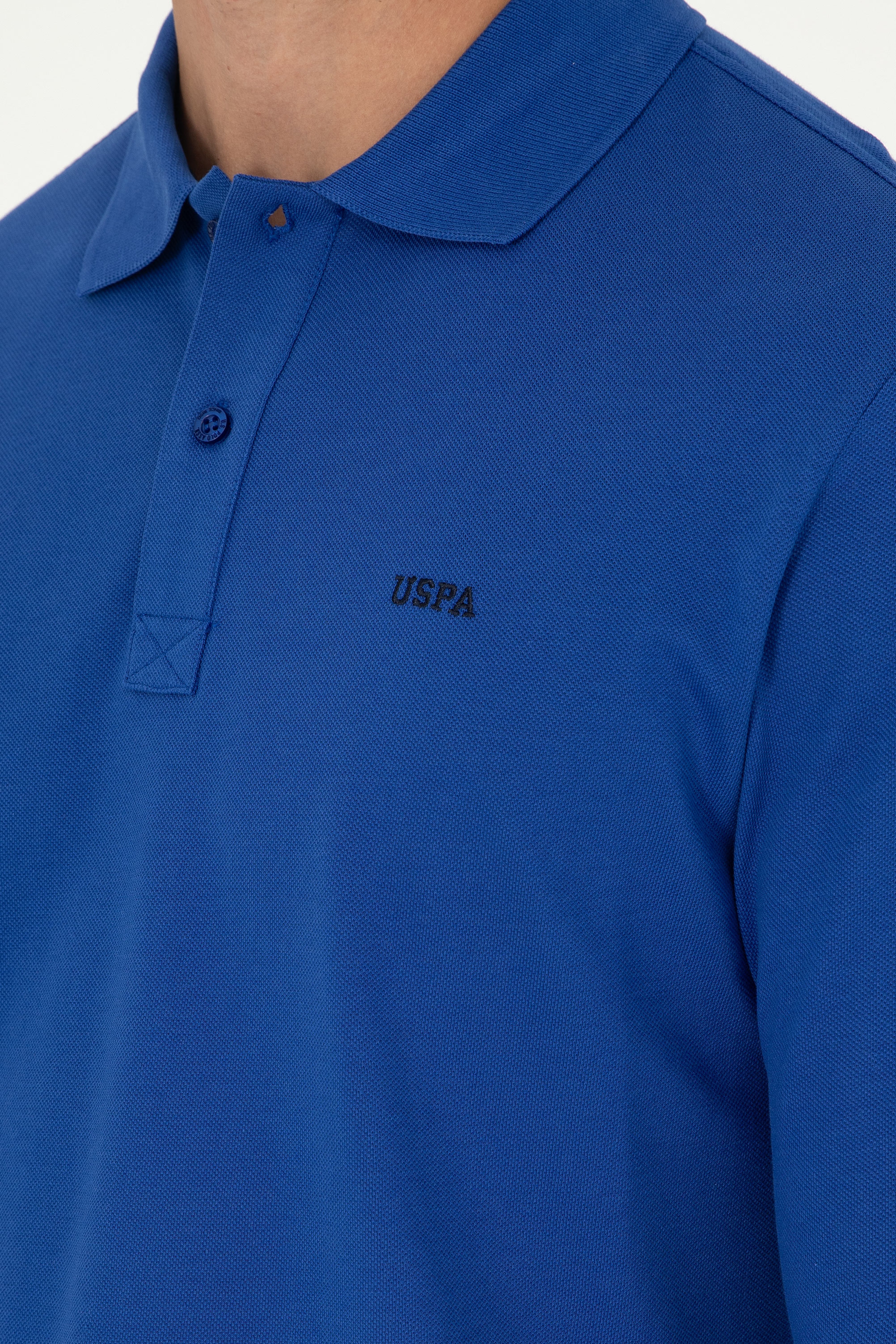 Erkek Saks Basic Sweatshirt - Image 7