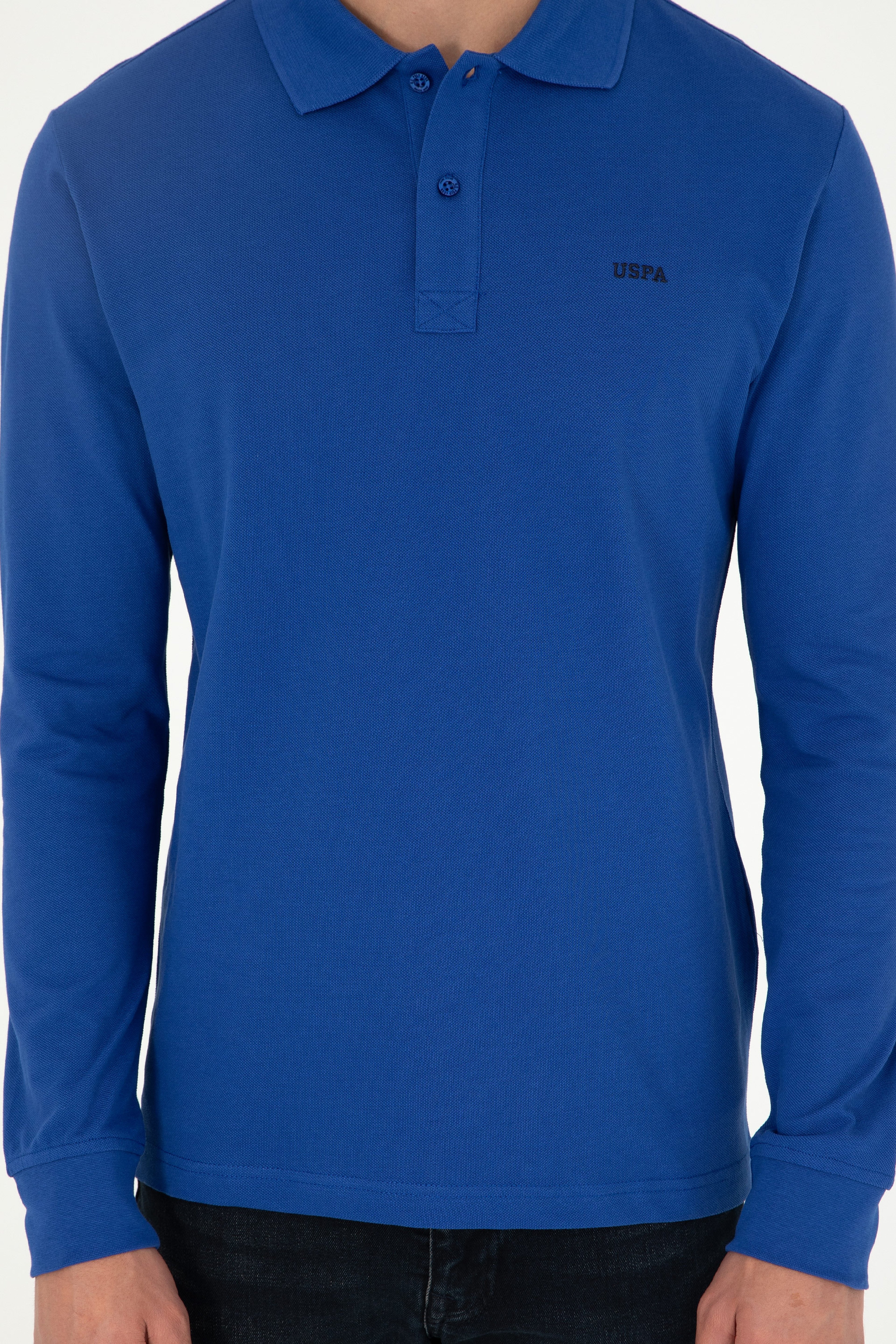 Erkek Saks Basic Sweatshirt - Image 6