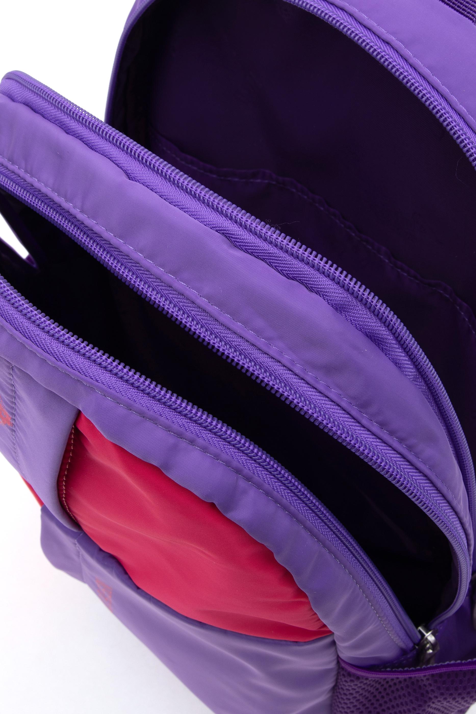 Kız Çocuk Mor Okul Çantası