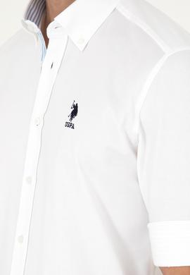 Erkek Beyaz Uzun Kollu Gömlek - 50292105002