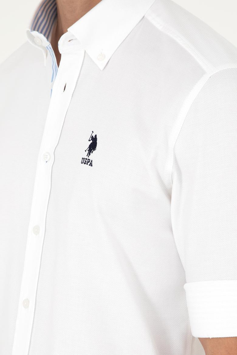 Erkek Beyaz Uzun Kollu Gömlek - 50292105002