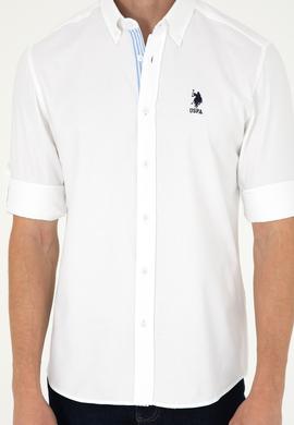 Erkek Beyaz Uzun Kollu Gömlek - 50292105002