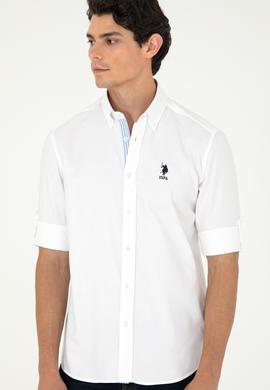 Erkek Beyaz Uzun Kollu Gömlek - 50292105002