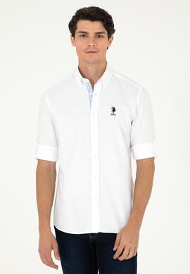 Erkek Beyaz Uzun Kollu Gömlek - 50292105002