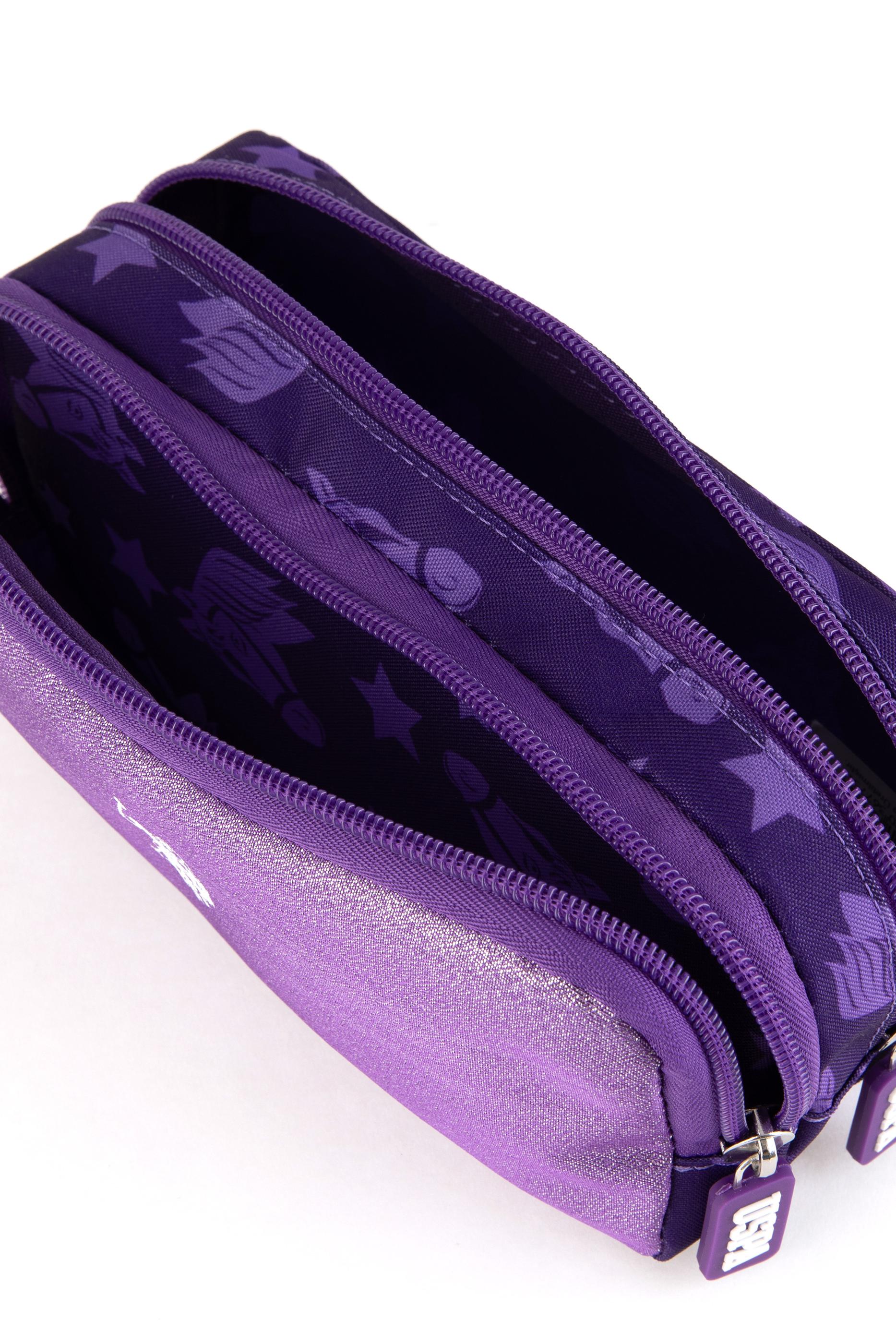 Kız Çocuk Mor Kalemlik