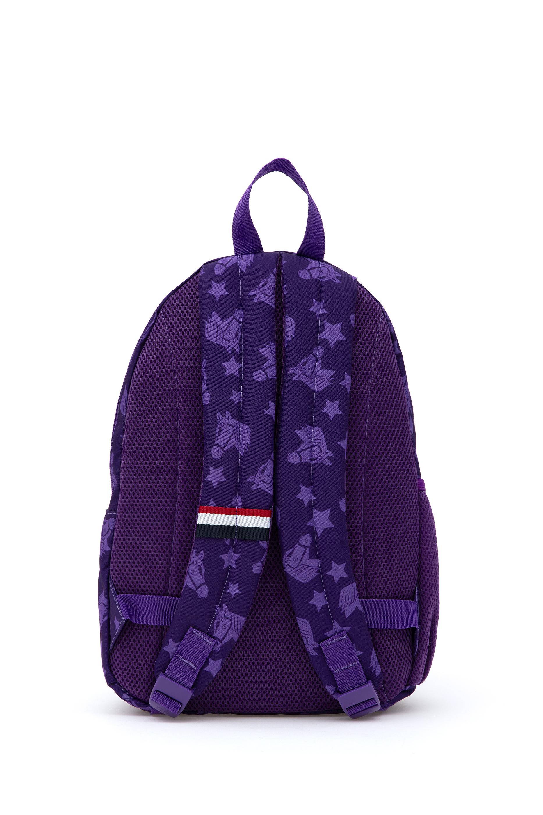 Kız Çocuk Mor Okul Çantası