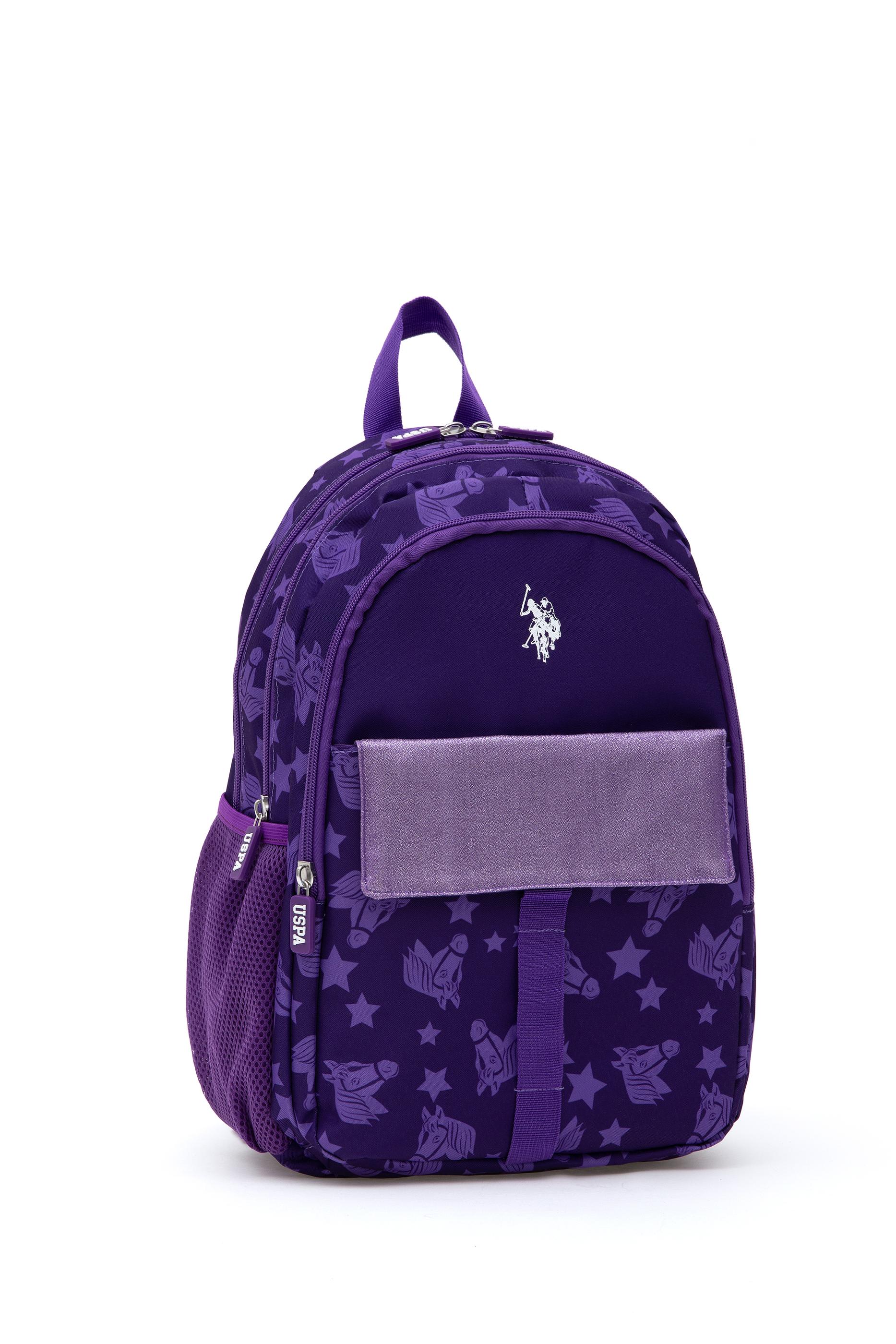 Kız Çocuk Mor Okul Çantası