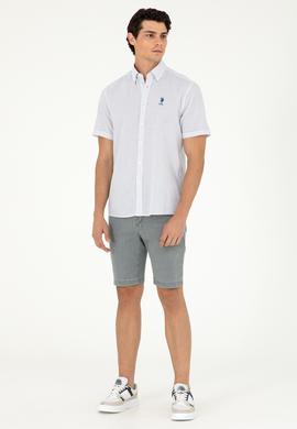 Erkek Lacivert Kısa Kollu Gömlek - 50282878005