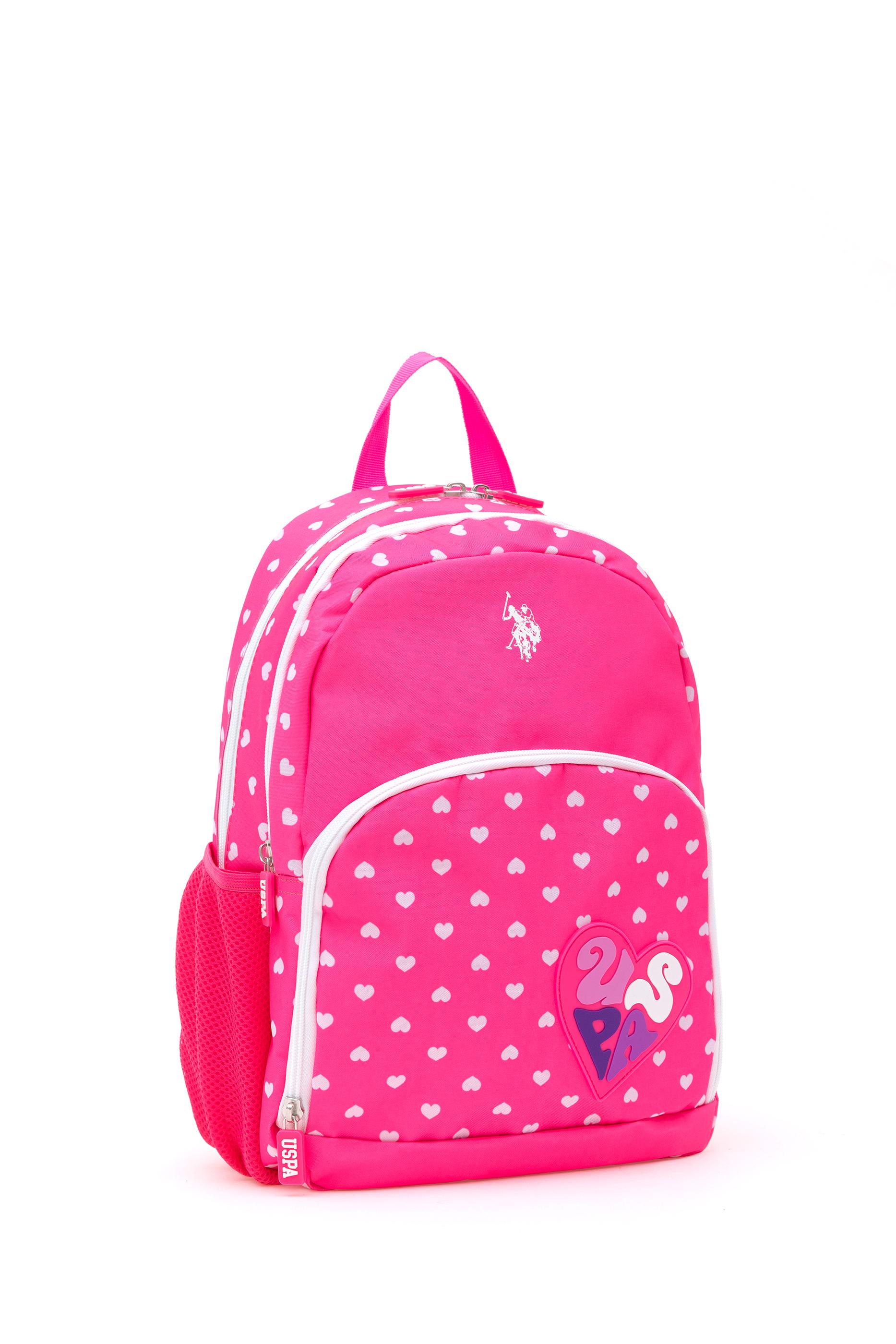 Kız Çocuk Pembe Okul Çantası