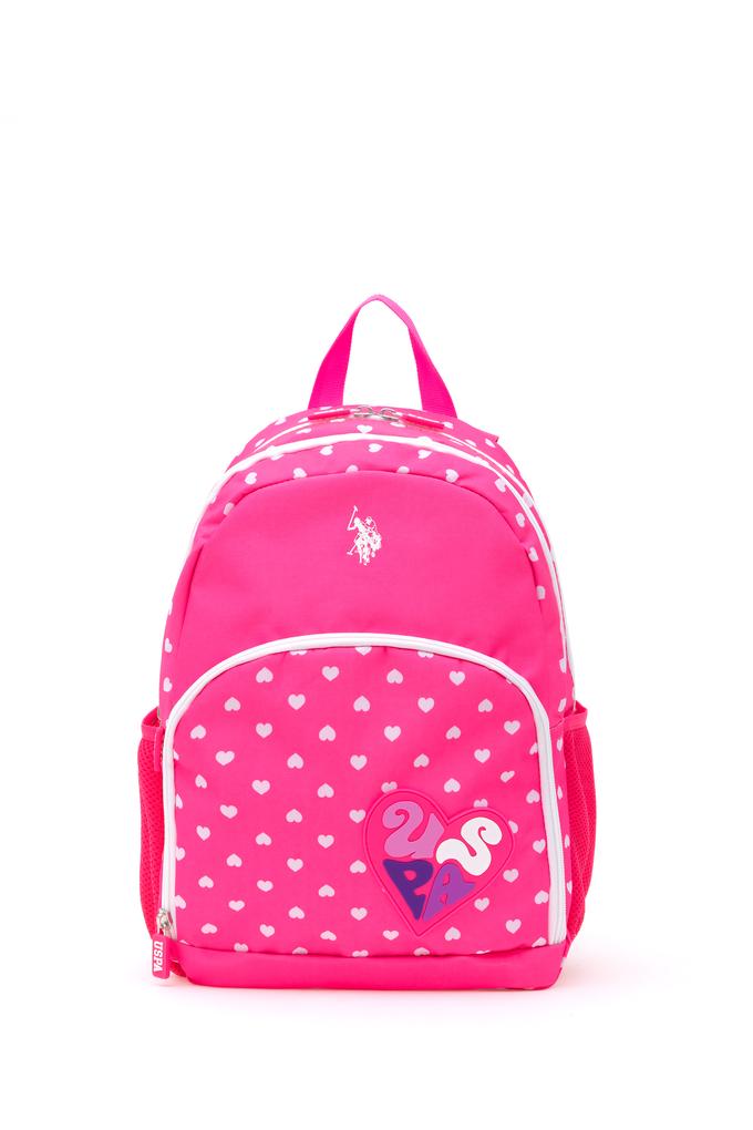 Kız Çocuk Pembe Okul Çantası