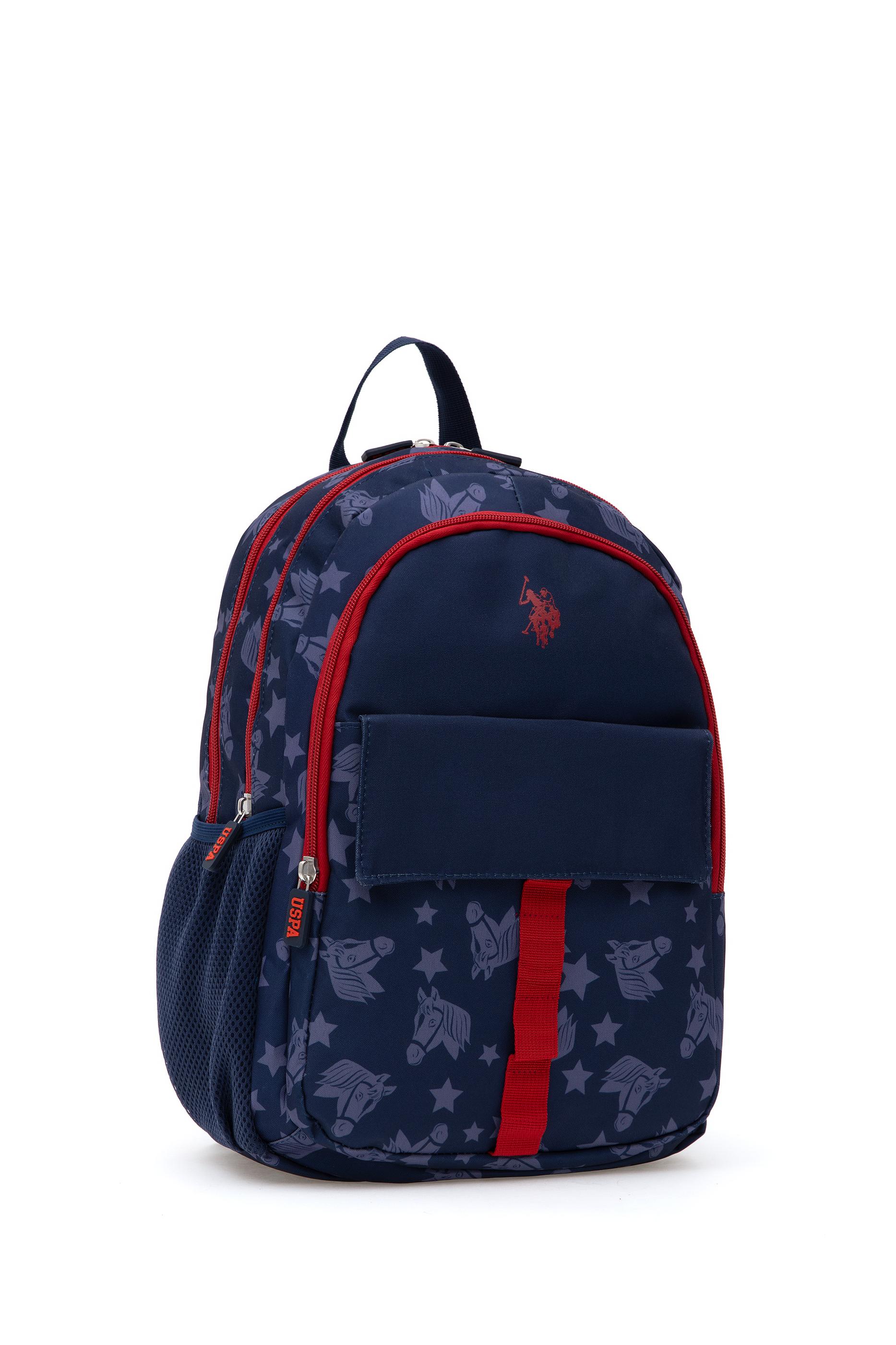 Kız Çocuk Lacivert Okul Çantası