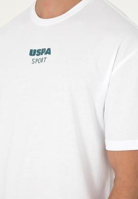 Erkek Comfort Fit Bisiklet Yaka Beyaz Tişört - 50281686011