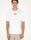 Erkek Comfort Fit Bisiklet Yaka Beyaz Tişört