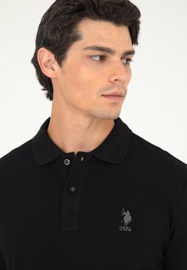 Erkek Siyah Basic Sweatshirt - 50289060041