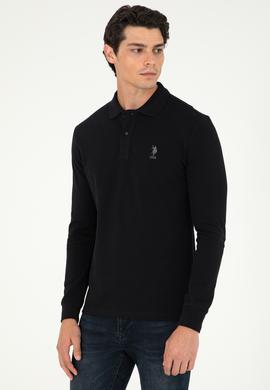 Erkek Siyah Basic Sweatshirt - 50289060041