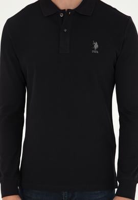 Erkek Siyah Basic Sweatshirt - 50289060041