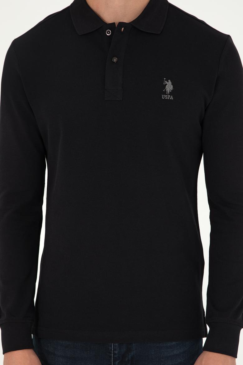 Erkek Siyah Basic Sweatshirt - 50289060041