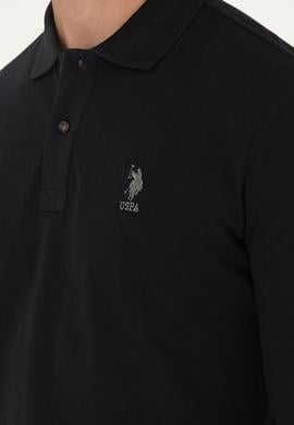 Erkek Siyah Basic Sweatshirt - 50289060041