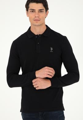 Erkek Siyah Basic Sweatshirt - 50289060041