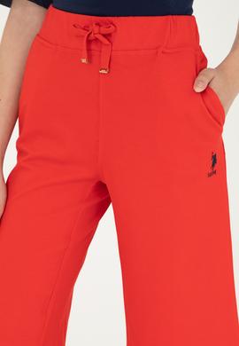 Kadın Kırmızı Örme Şort - 50280073024